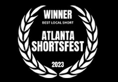 ATLANTA SHORTSFEST laurel badge