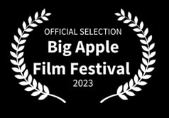 BIG APPLE FILM FESTIVAL laurel badge