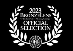 BRONZE LENS FILM FESTIVAL laurel badge