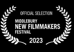 MIDDLEBURY NEW FILMMAKERS FESTIVAL laurel badge