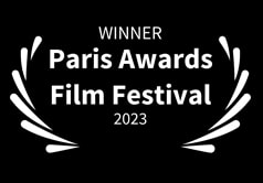 PARIS AWARDS FILM FESTIVAL laurel badge