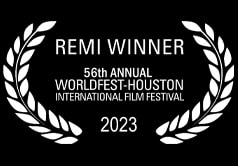 WORLDFEST INTERNATIONAL FILM FESTIVAL laurel badge